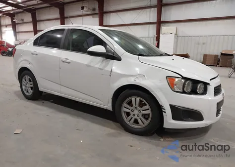 2014 Chevrolet Sonic Lt Auto z USA, uszkodzony, nr VIN 1G1JC5SH7E4198743